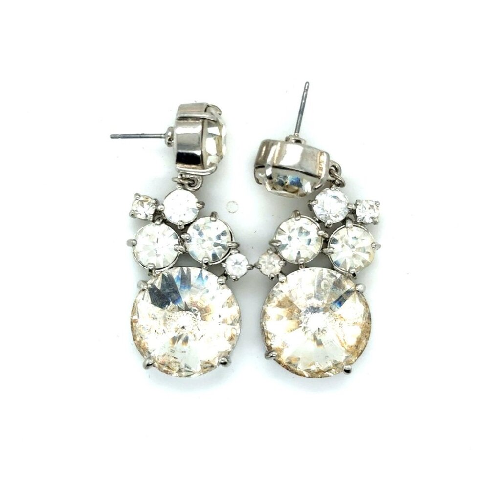 Sparkly Rhinestones Drop Earrings